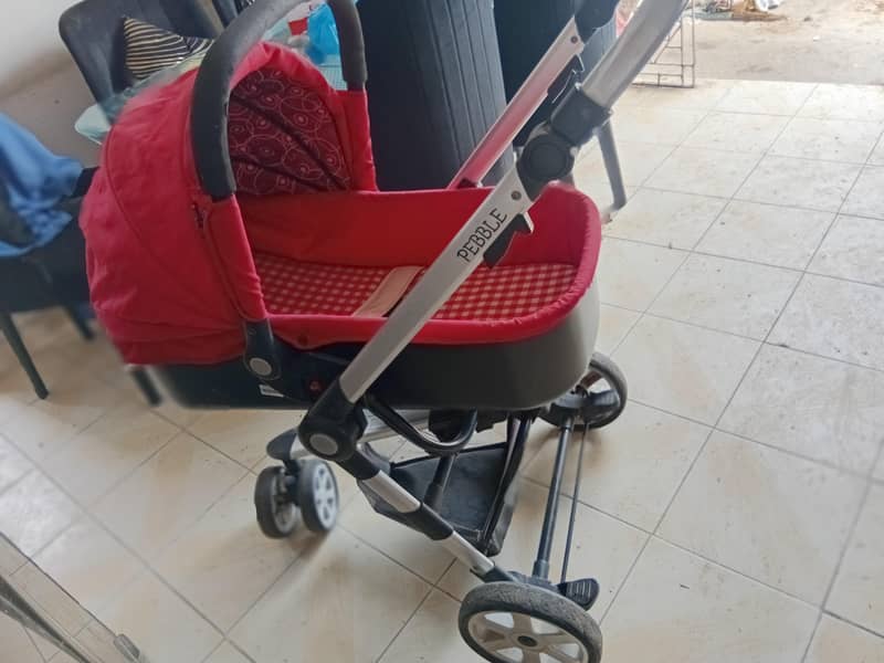 stroller red colour imported 0