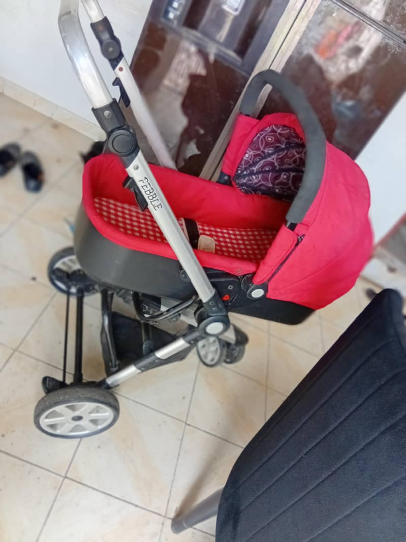 stroller red colour imported 1