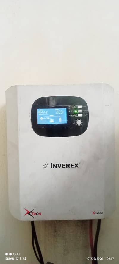 Inverex Xtron X1200 UPS | Excellent Condition