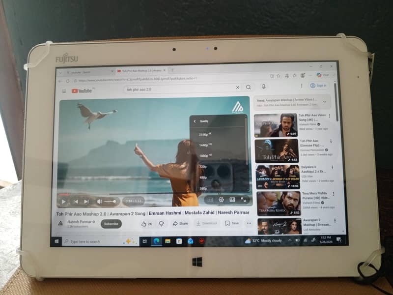 tablet 4gb ram 2