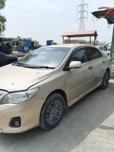 Toyota Corolla GLI 2012
