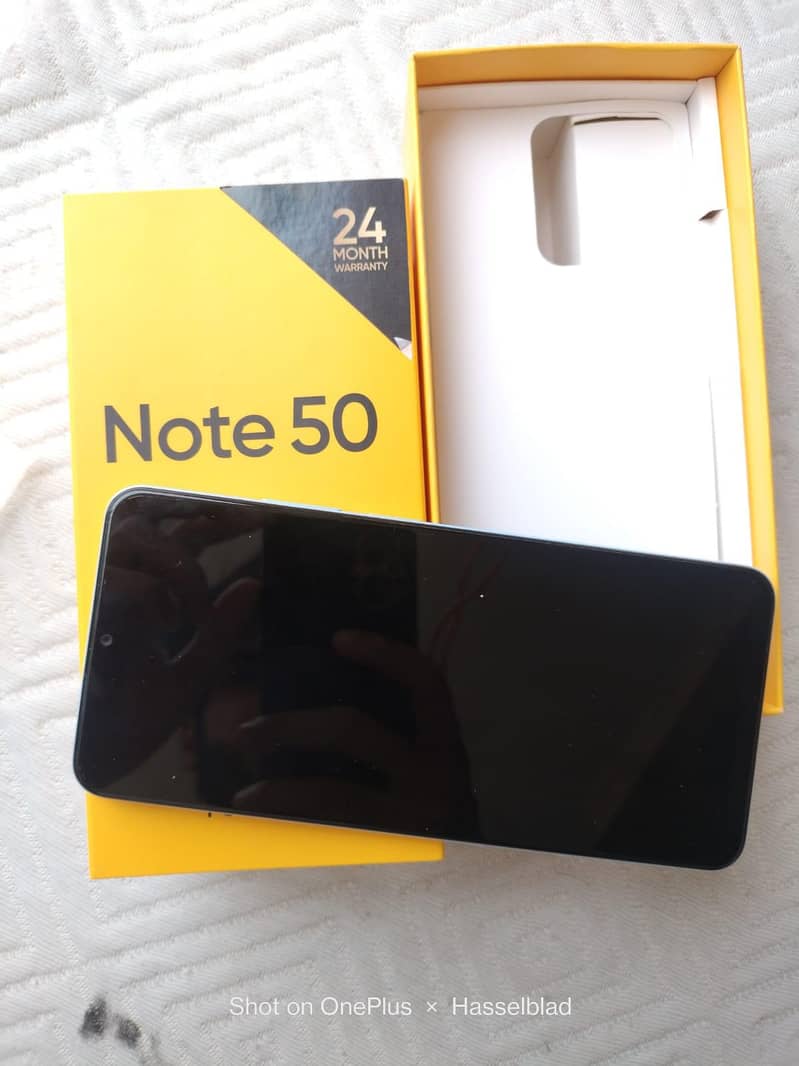 realme note 50 0