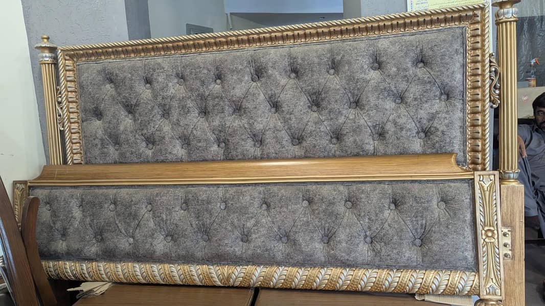 Bed with Side Tables 2