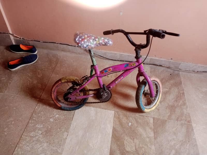Kids cycle 4