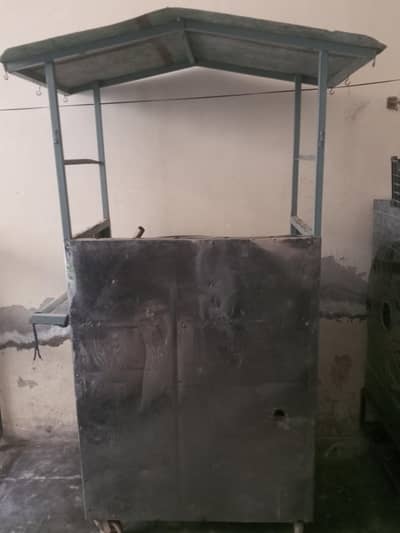 steel counter