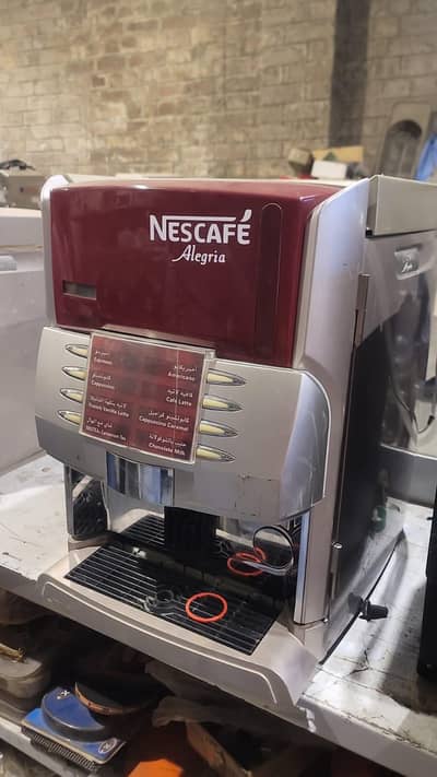 Nescafe Alegria Coffe/Tea machine
