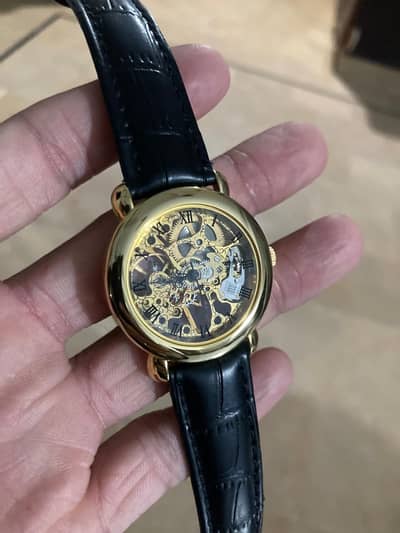 Hand winding mechanical watch Automatic