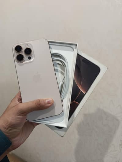 iPhone 16 pro max