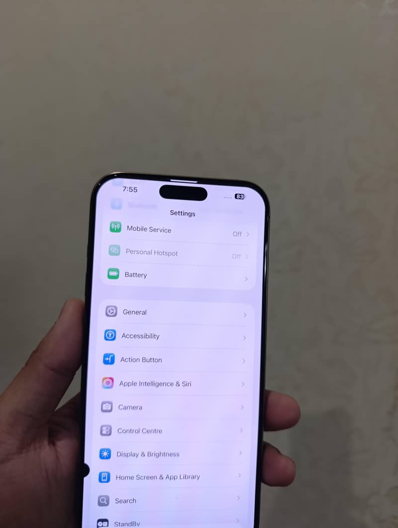 iPhone 16 pro max 8