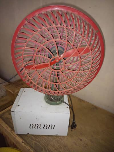 DC fan charger and Room color