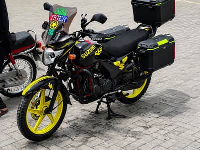 Suzuki GR 150 fully loaded