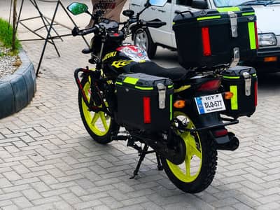 Suzuki GR 150 fully loaded