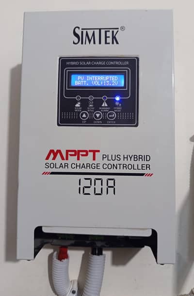 120A Simtek MPPT barely 2 month used
