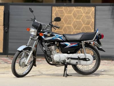 Honda CG 125 2024