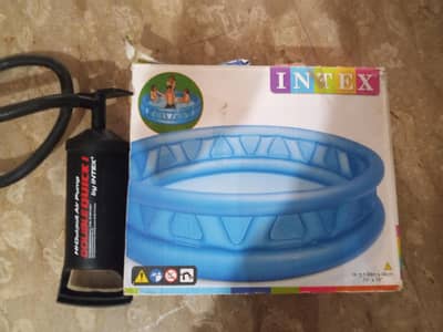 Intex Kids Inflatable Swimming Pool + Air Pump*