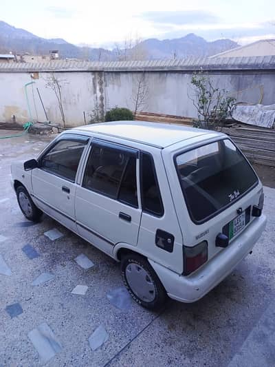 Suzuki Mehran 2007 Model Available for Rent – Abbottabad