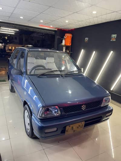 Suzuki Mehran VXR 2010