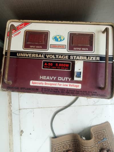 universal stabilizer A50+5000 watt