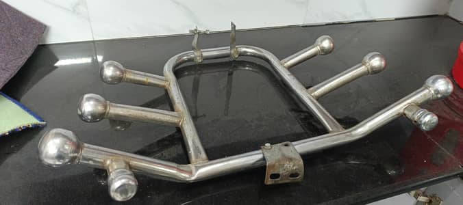 Bike Stand, Handle and Gloves