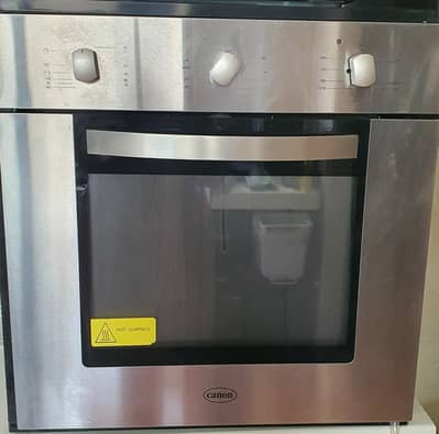 Canon Built-In Hybrid Oven (Gas & Electric) – Excellent Condition