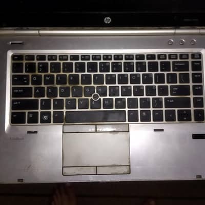 HP ELITEBOOK 8470p turns on but black screen