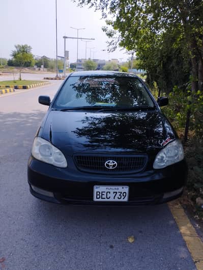 Toyota Corolla XLI 2006