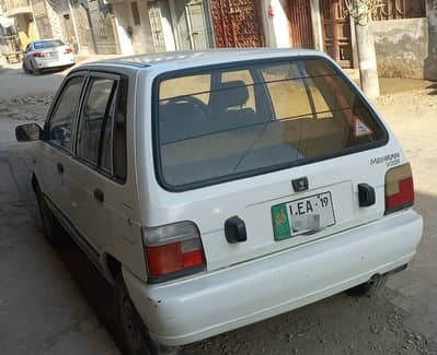 Suzuki Mehran VXR 2018/19