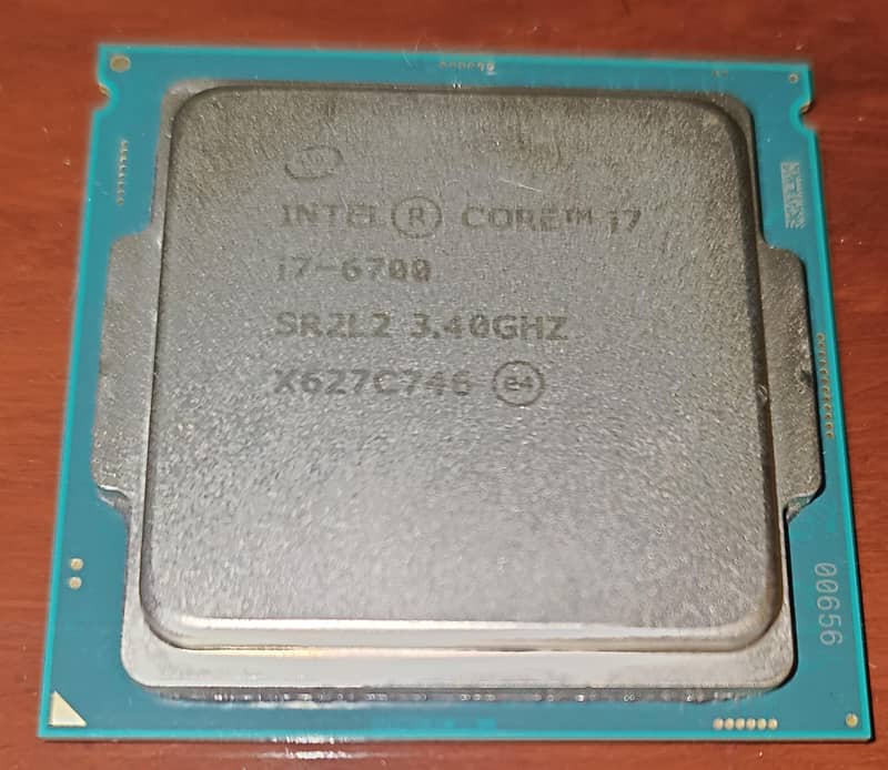 Core i7 6 generation cpu 3