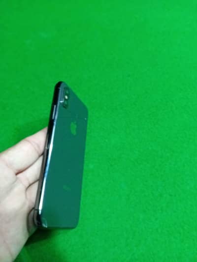 i phone x non pta back break glass break chalny ma bilkul ok ha