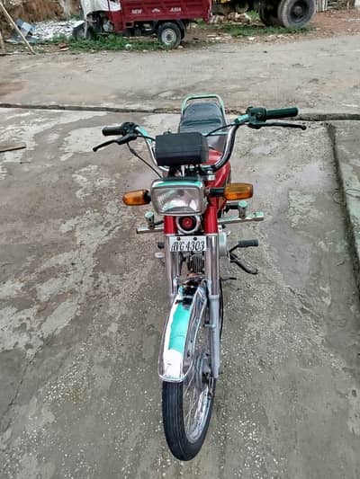 all punjab number ha bike all ok ha