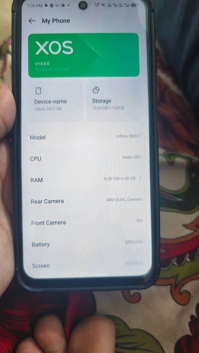 Infinix Hot 50i