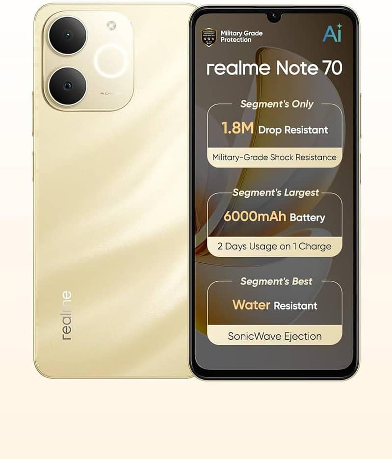 Realme note 70 0