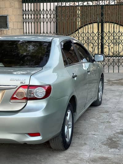 Toyota Corolla GLI 2010