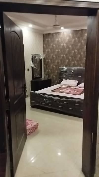 ground floor 2 bedroom Appartment furnished with kitchen best palace for living FURNISHED