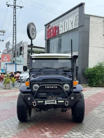 Toyota Land Cruiser 1981