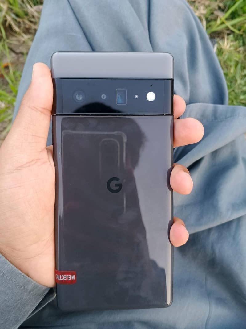 Google Pixel 6 Pro 5
