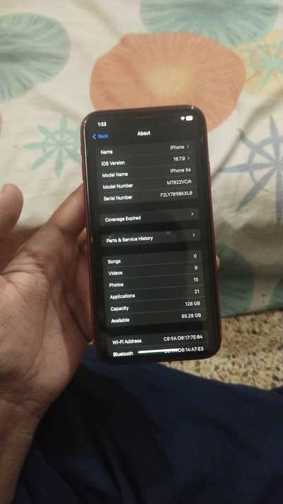 Apple iPhone XR factory unlock 128 GB