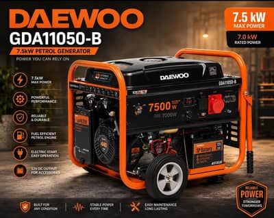 Gasoline Generator 7.5KW