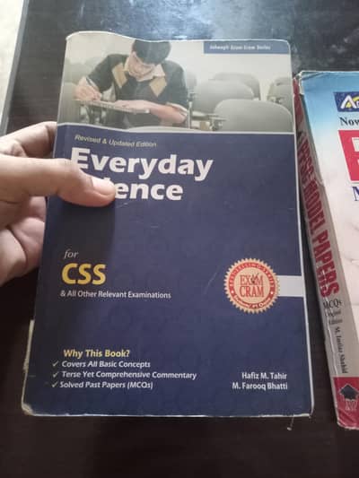 CSS and PPSC books