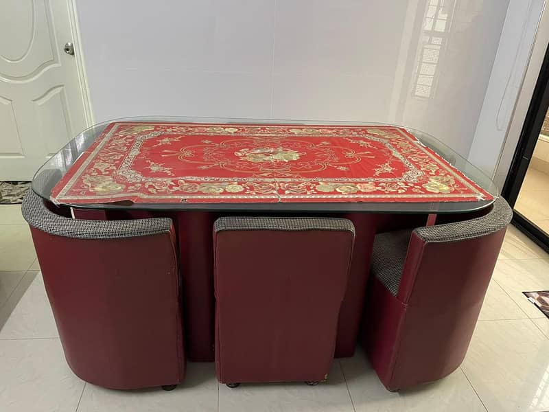 Dining Table (6 Seater) 0