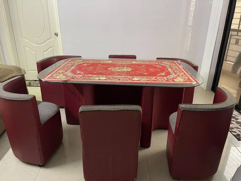 Dining Table (6 Seater) 2