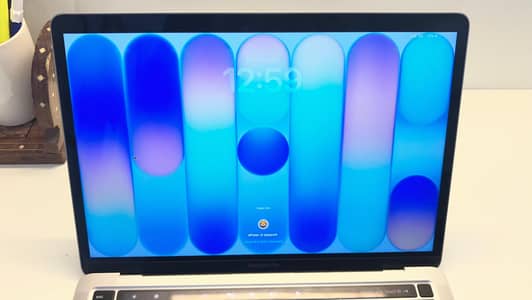 MacBook Pro 2020 Grey Touchbar Retina display M1 processor 8GB 256 GB
