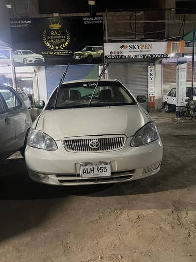 Toyota Corolla XLI 2006