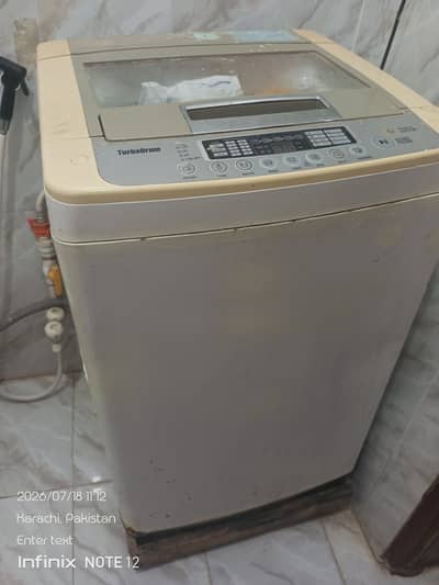 LG Automatic Fuzzy logic T8008TEFV01