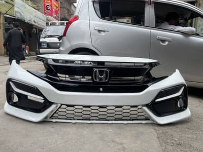 Honda civic 2018-21 Rs bumper