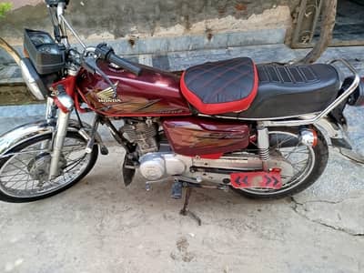 Honda CG 125 Euro 2 – Good Condition – Original Documents Available