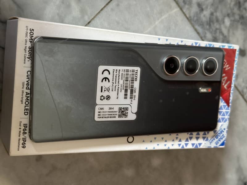 Tecno Camon 40 Pro 10/10 3