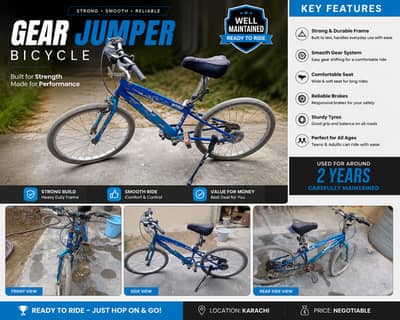 Gear Jumper Bicycle