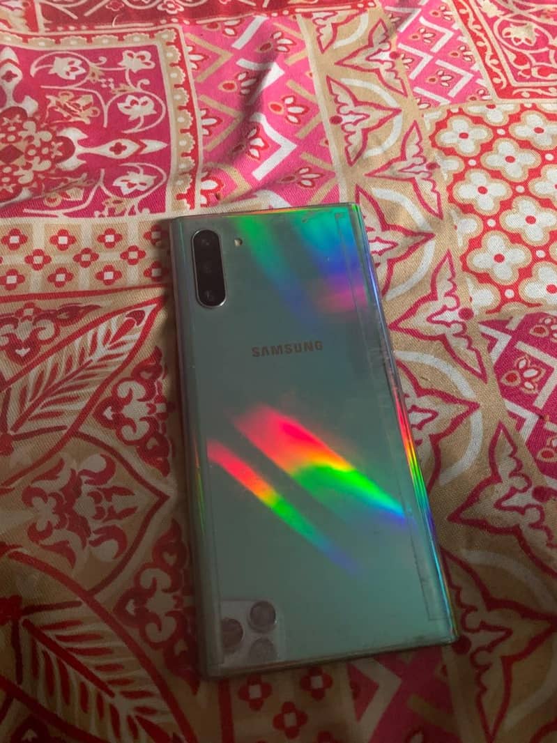 Samsung Mobile Note 10 Plus 0