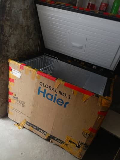 Haier freezer new. contact. 03004191022